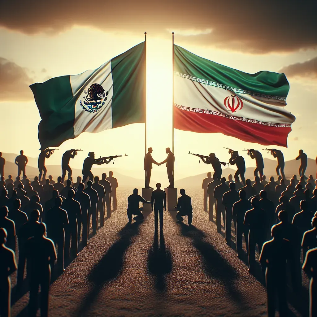 México favorece la dictadura iraní en DDHH.