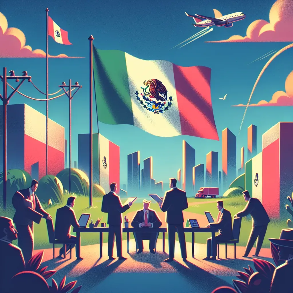 México gestionará diplomáticamente aranceles de Trump.