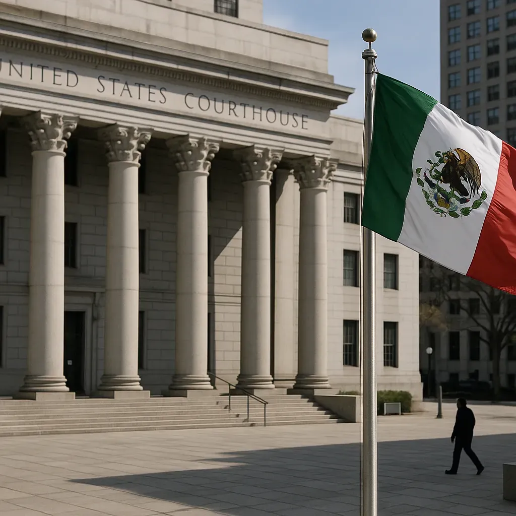 México hará denuncias penales en EE.UU.