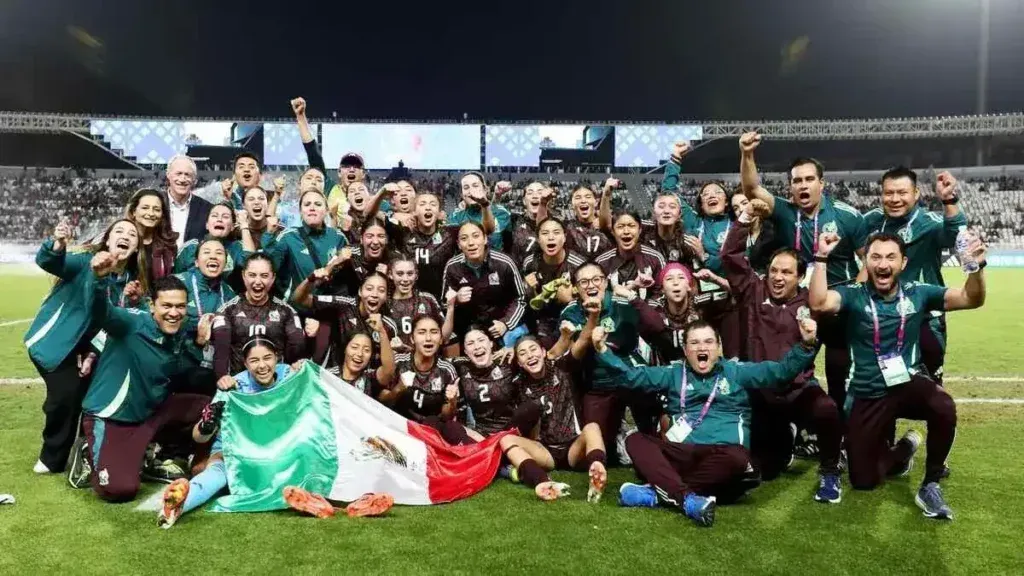 México logra bronce en Mundial Sub-17 Femenil.