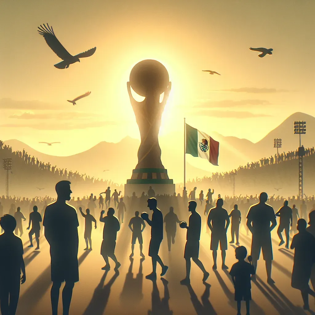 México necesita a sus aficionados en el Mundial