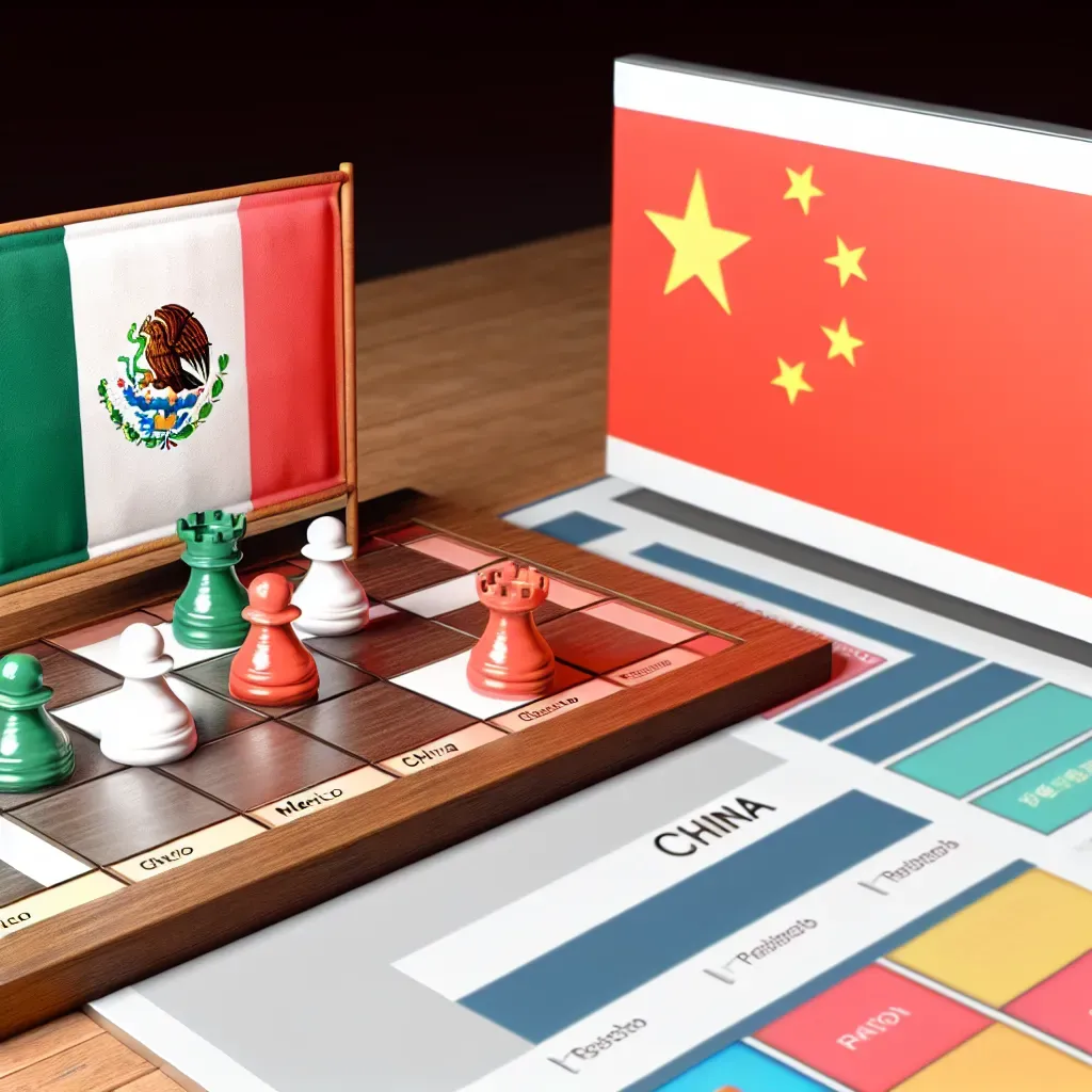 México necesita una estrategia urgente con China.