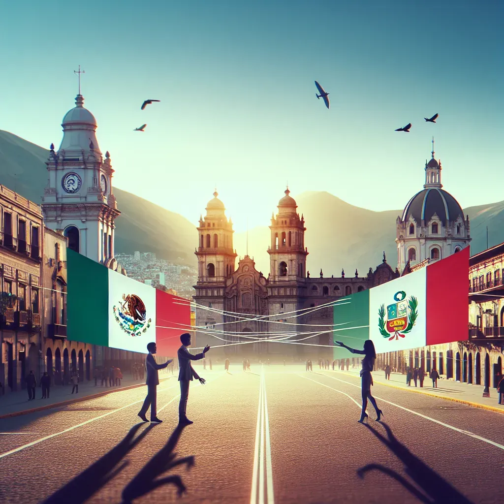 México niega intentos de Perú por acercarse.