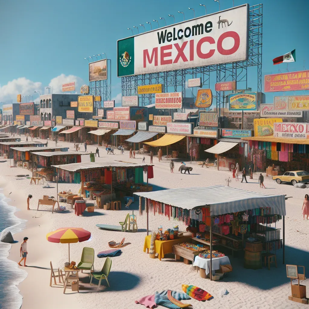 México pierde posición en ingresos turísticos.