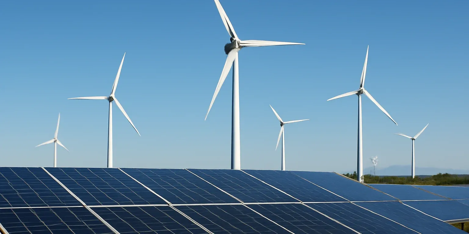 México planea invertir 12,500 mdd en energía solar y eólica