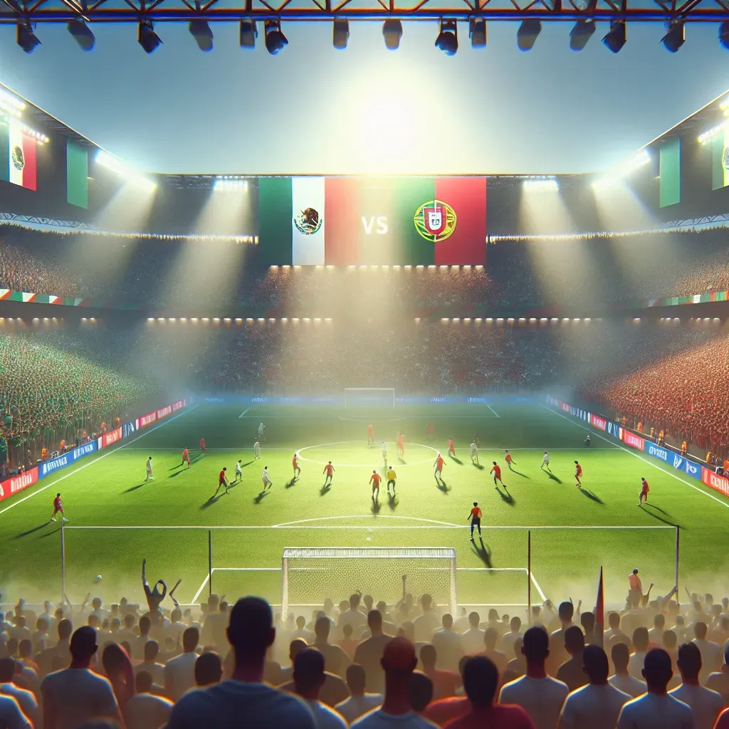 México - Portugal: horario, bloqueos y cómo ver el partido