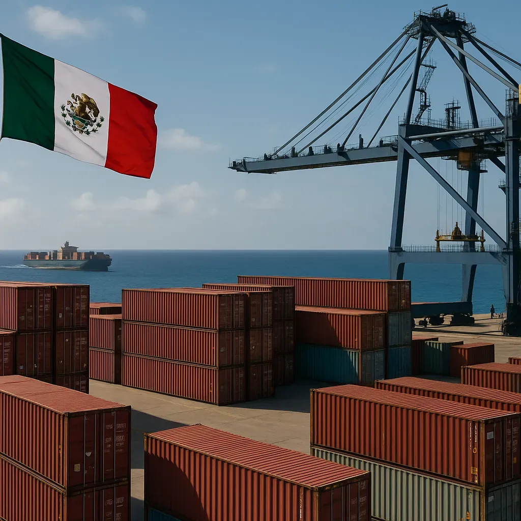 México presenta un déficit comercial de 2,399.5 millones en septiembre