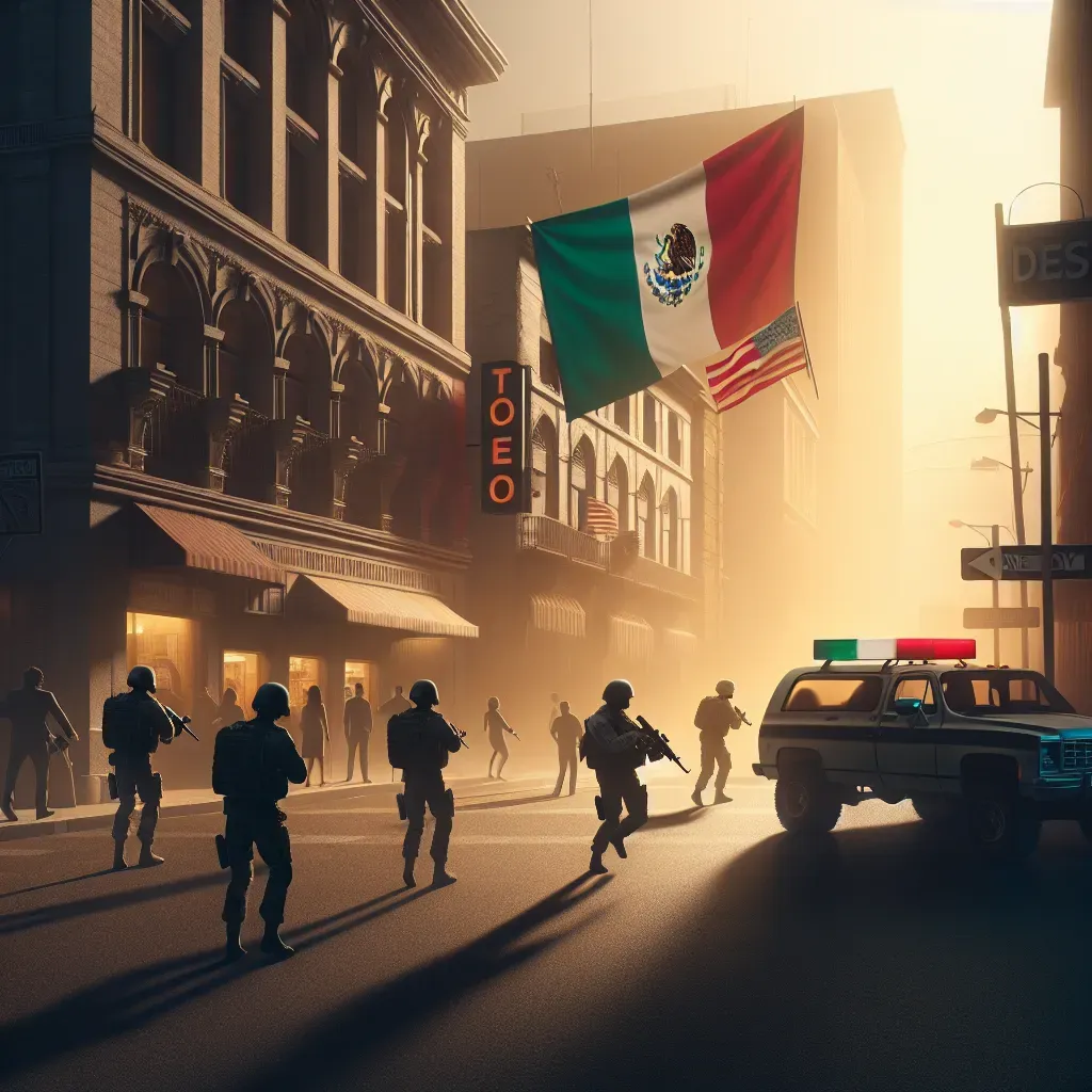México prohibirá acciones del ejército estadounidense.