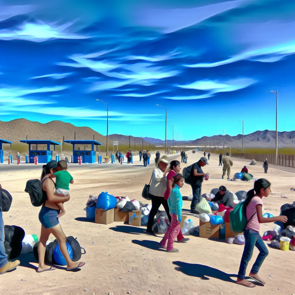 México recibe casi 11,000 deportados de EE.UU.