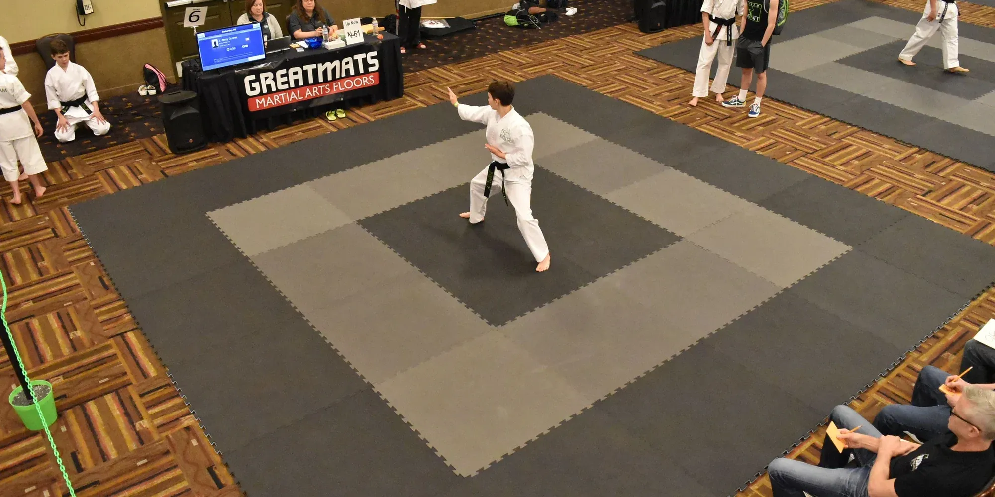international karate tournament