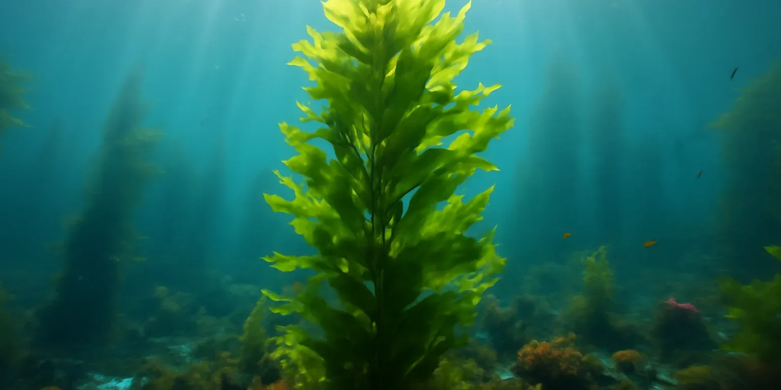 México trasplanta algas para salvar bosque submarino ante El Niño