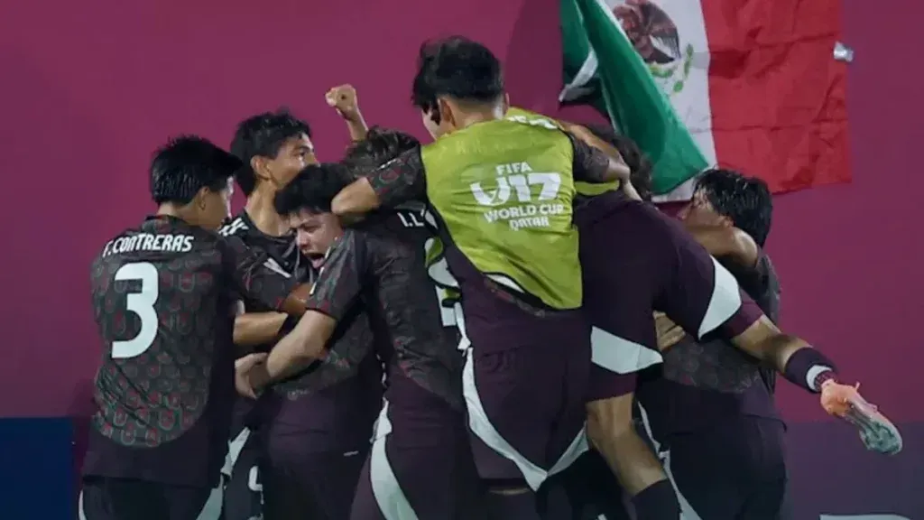 México vence 1-0 a Costa de Marfil en Mundial Sub-17.