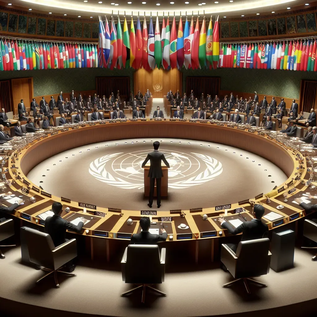 México y 16 naciones claman en la ONU por desarme de Hamás y Estado palestino.