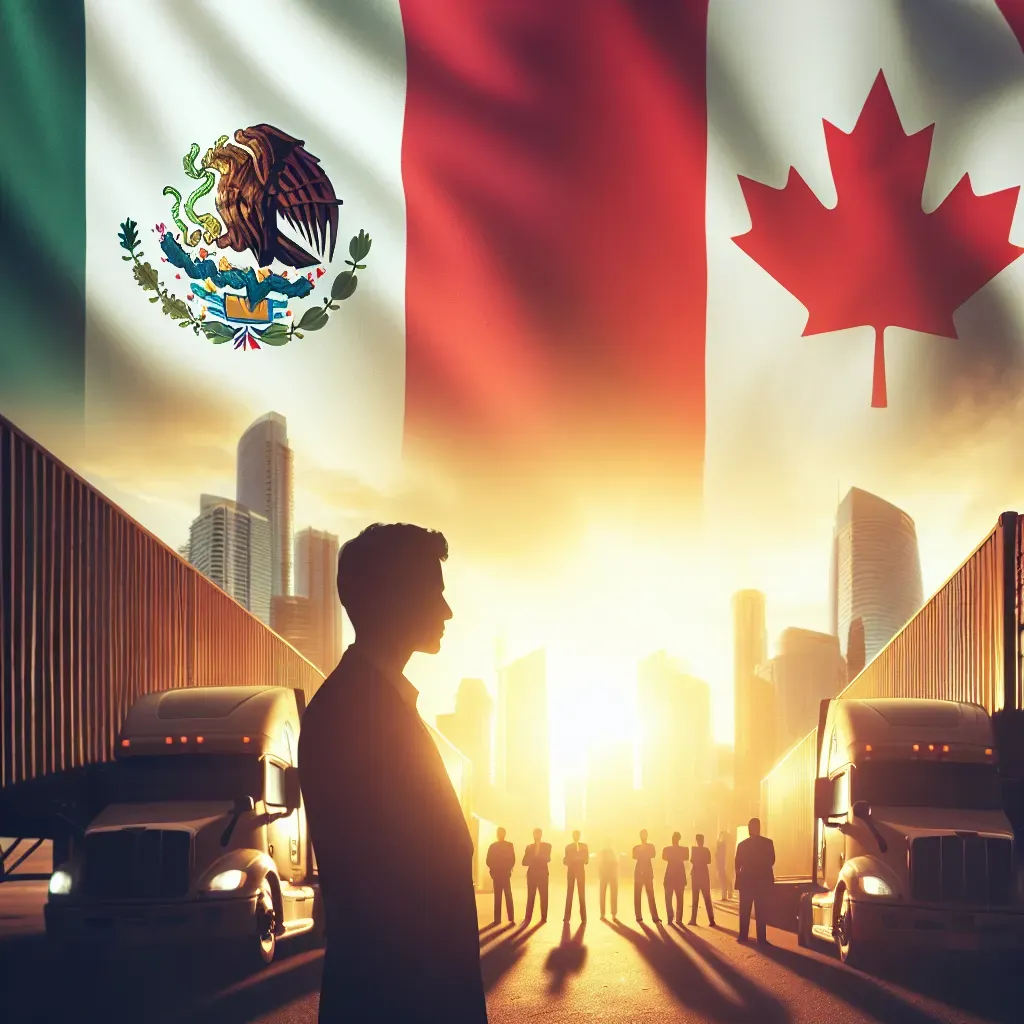 México y Canadá fortalecen lazos comerciales.