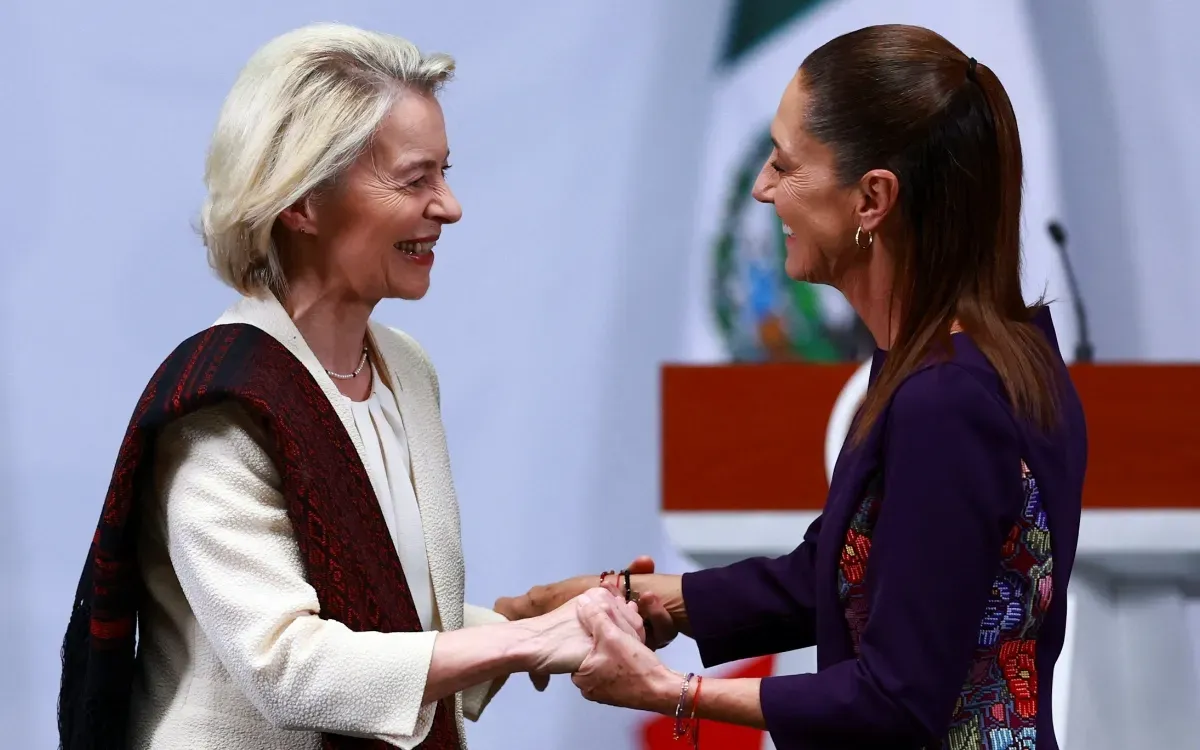 México y UE firman pacto de 100 mil mdp