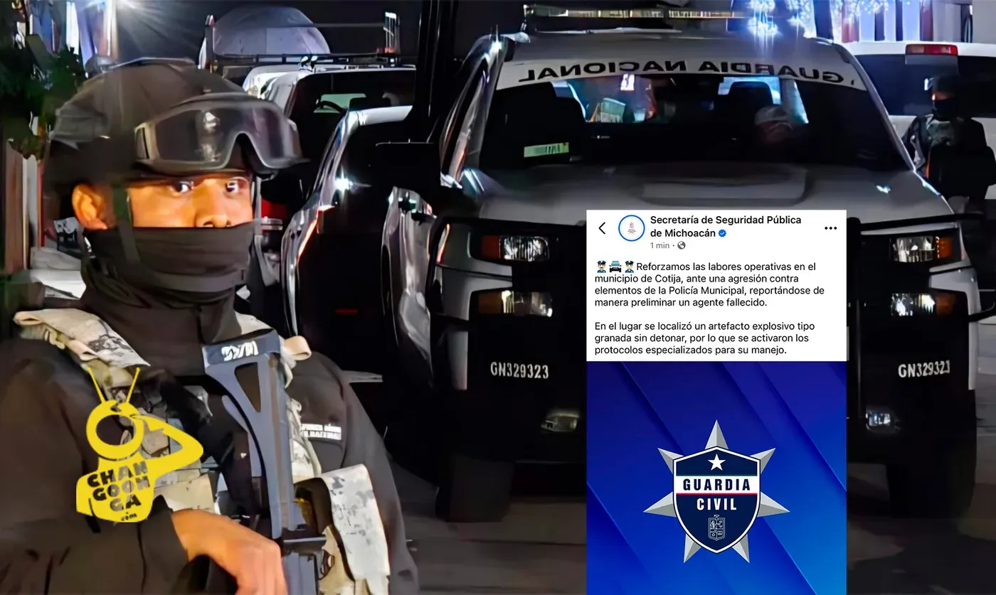 #Michoacán Criminales ATACAN a Policías de Cotija; Muere un Agente
