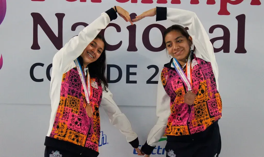 Michoacán Finaliza Paralimpiadas Nacionales con 60 Medallas