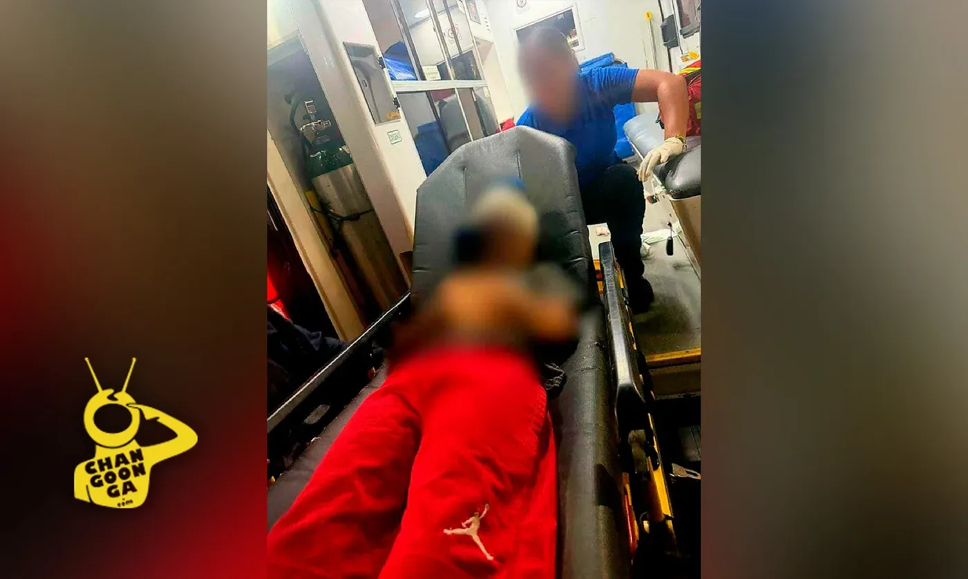 #Michoacán Jóvenes Disparan a Un Niño en Cancha