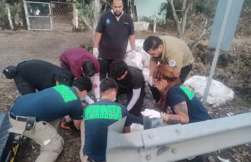 Michoacán: Niño de 2 Años Pierde Brazo en Accidente