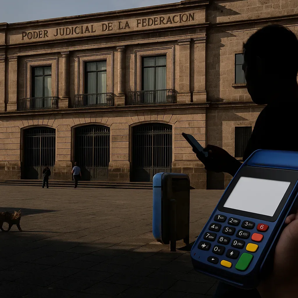 #Michoacán PJF Rechaza Amparo STASPE Pago Digital