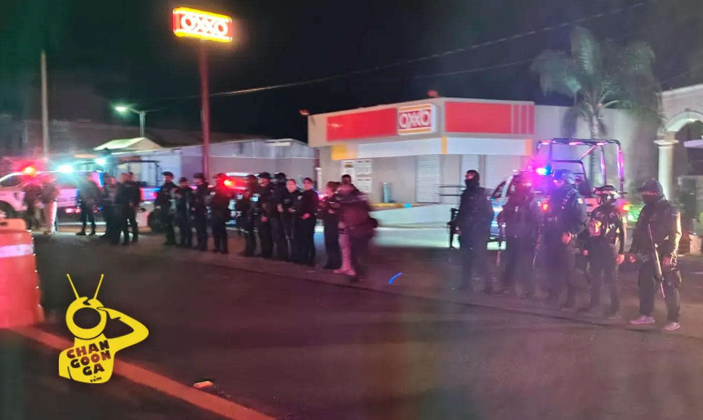 #Michoacán Reportan Tiroteo en Araró