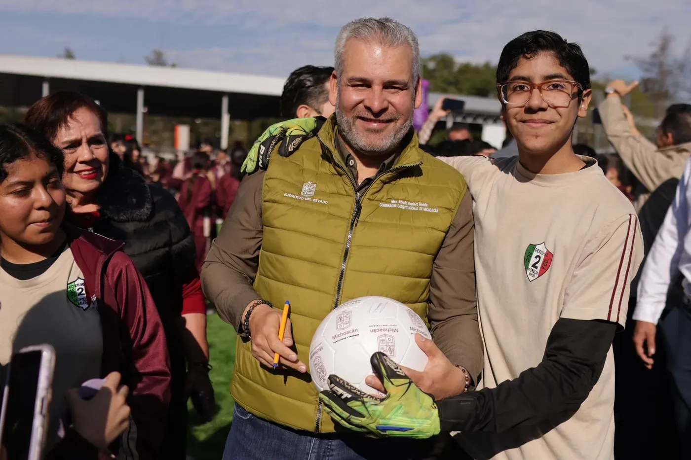 Michoacán Tiene 48 Canchas de Fútbol 7 Para Mundialito Escolar