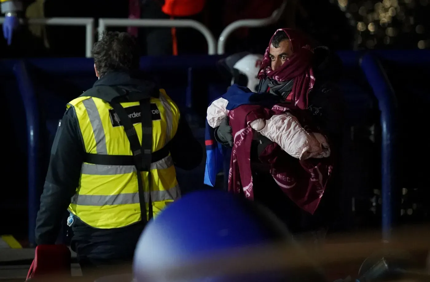 Migración irregular hacia la Unión Europea