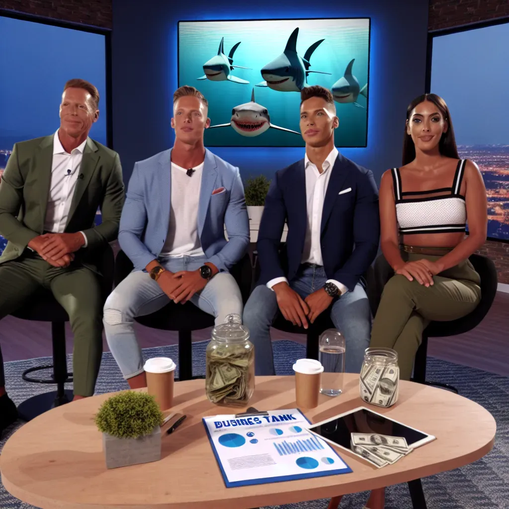 Miguel Layún, Ari Borovoy y Mauricio Schwartzmann: Nuevos tiburones en Shark Tank México.