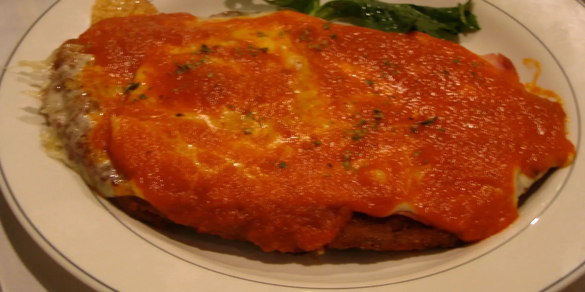 milanesa napolitana