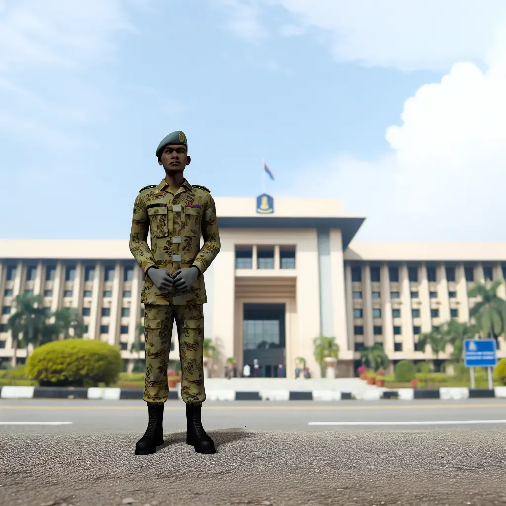 Milei designa a militar como ministro Defensa.