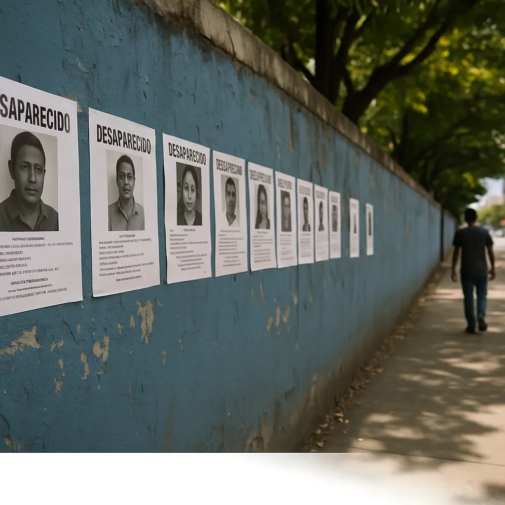 Miles continúan ausentes en Venezuela