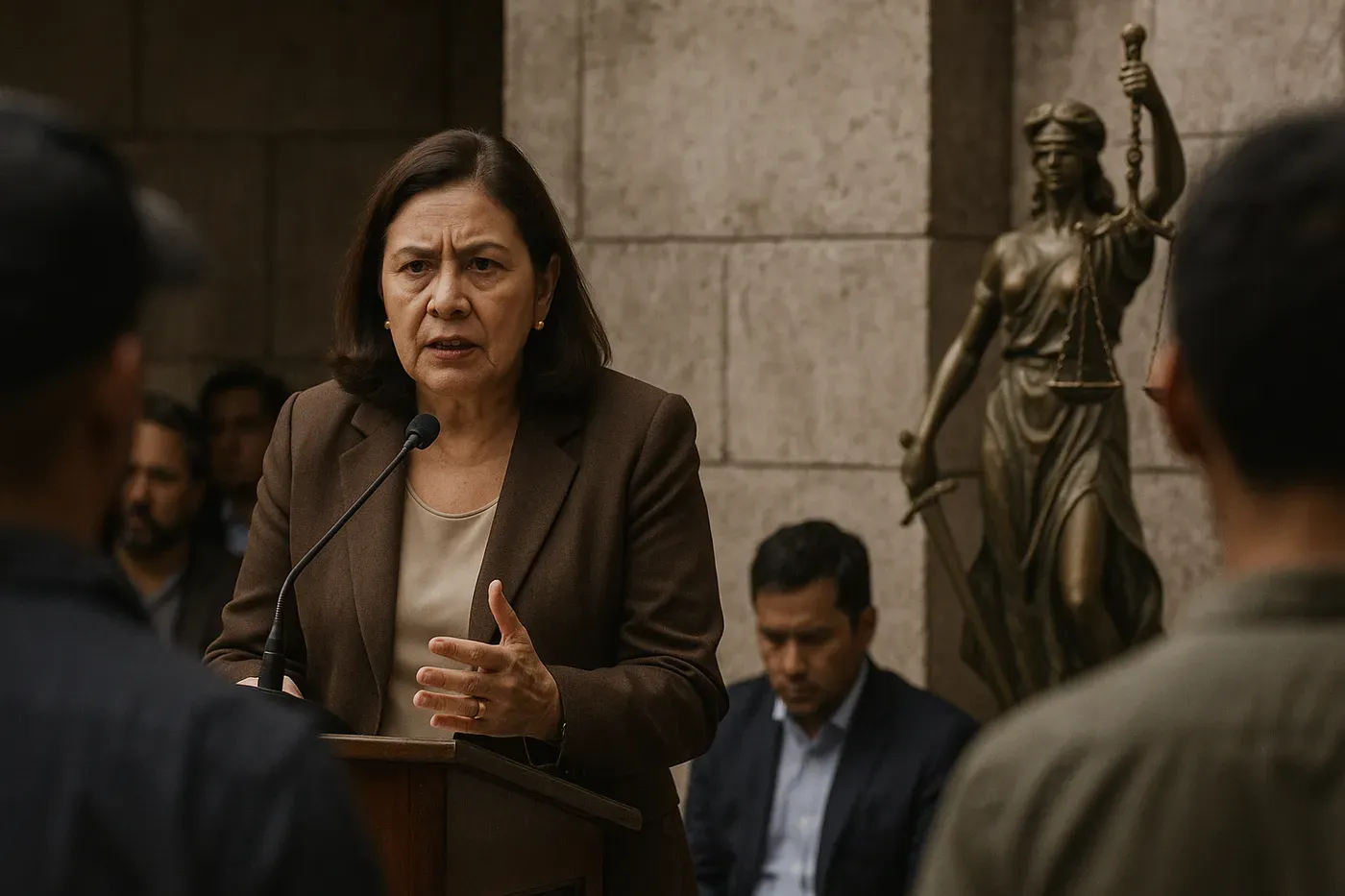 Ministra Estela Ríos propone eximir a Congreso y Ejecutivo en desplazamiento