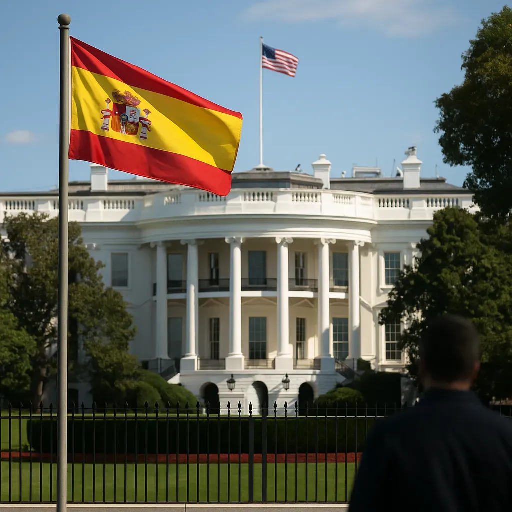Moncloa intenta suavizar relación con Trump.