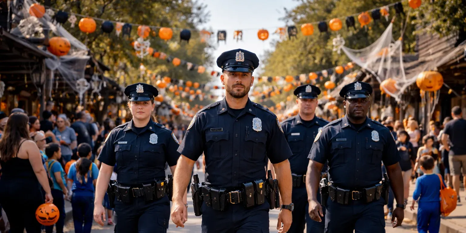 Monterrey despliega 150 policías para reforzar la seguridad en Halloween