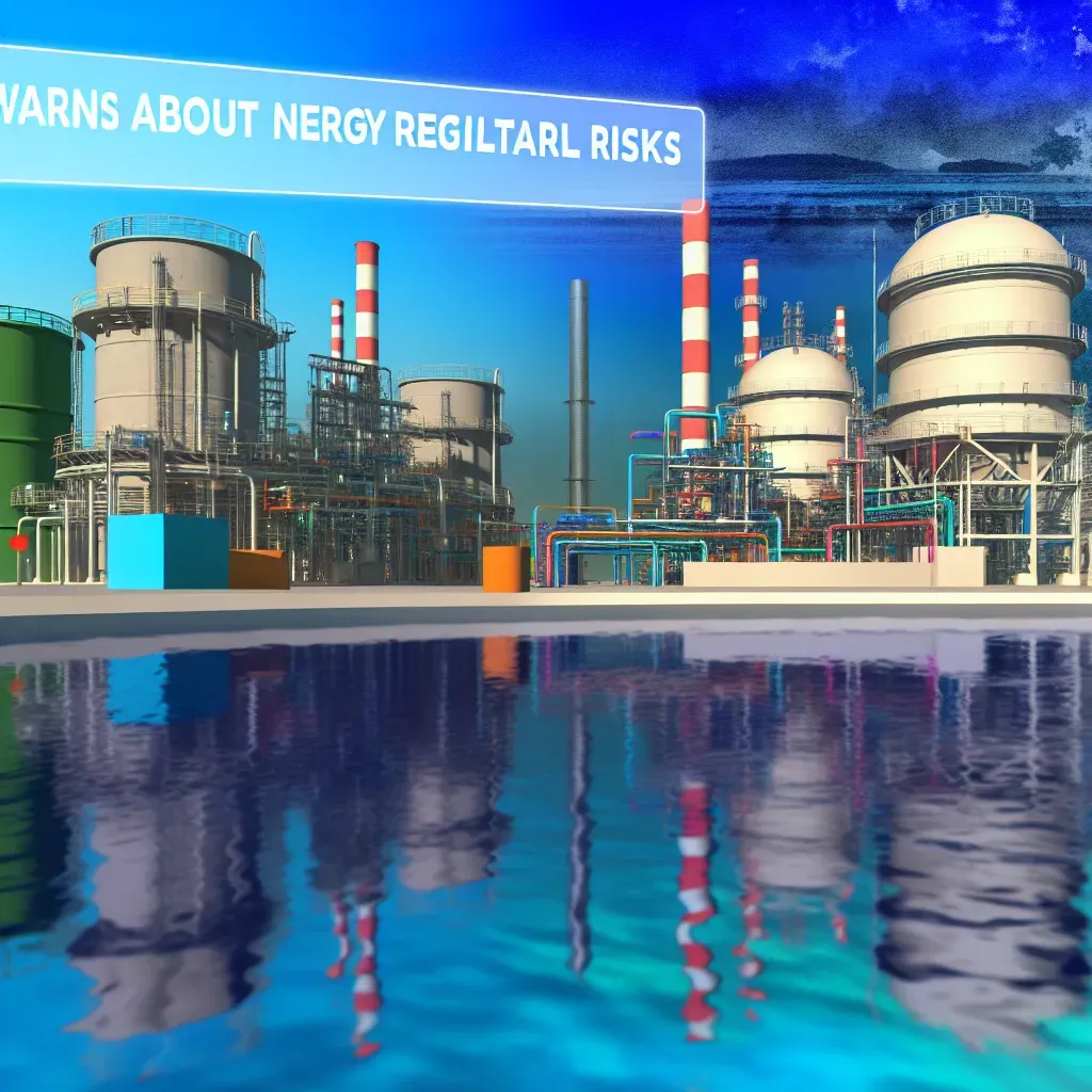 Moody's advierte sobre riesgos regulatorios energéticos