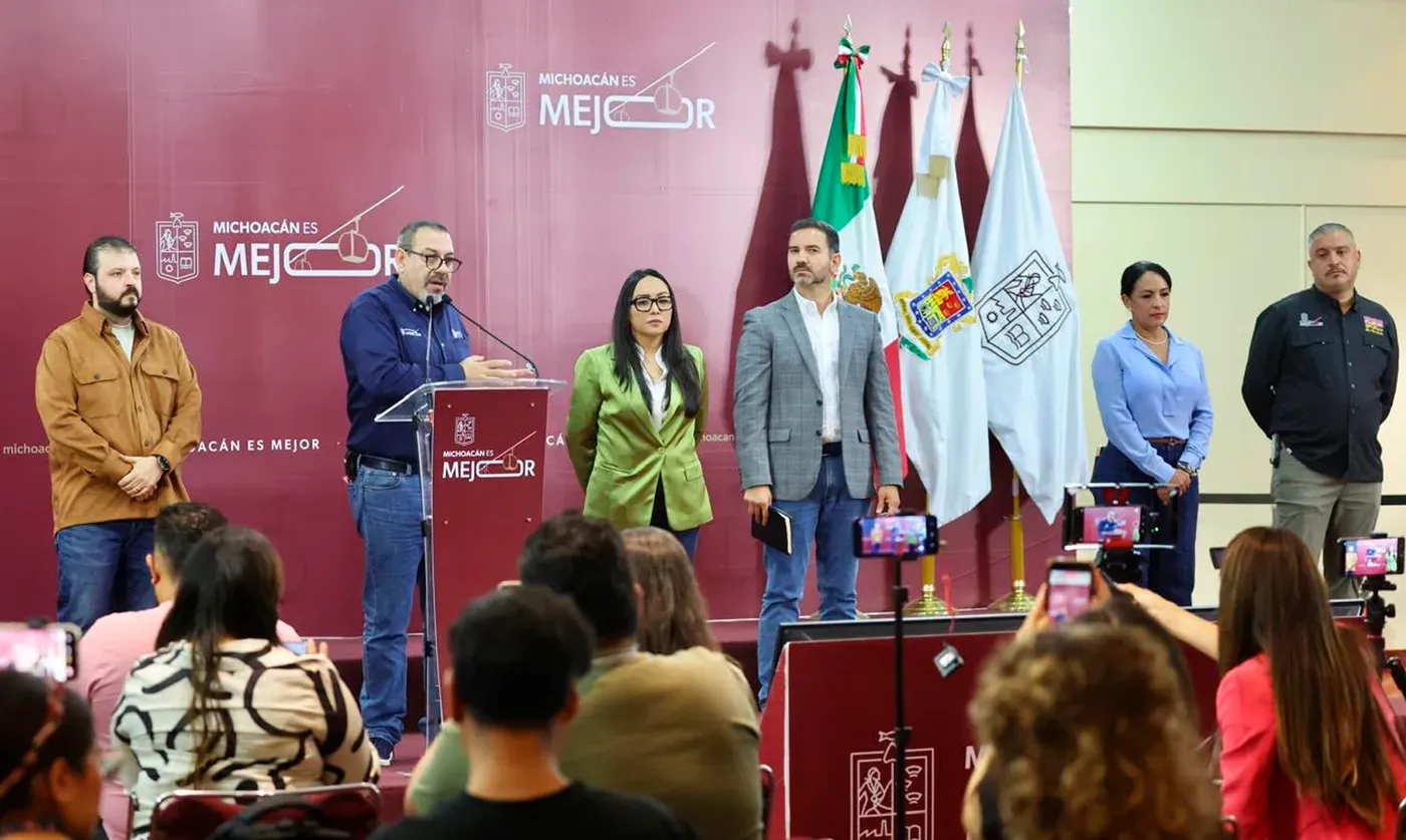 Morebús: 32 mil árboles y 42% menos contaminantes en Morelia