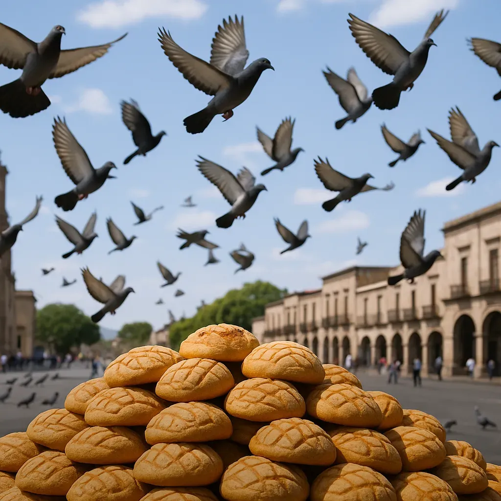 #Morelia: 70 Mil Panes Volaron Este Sábado