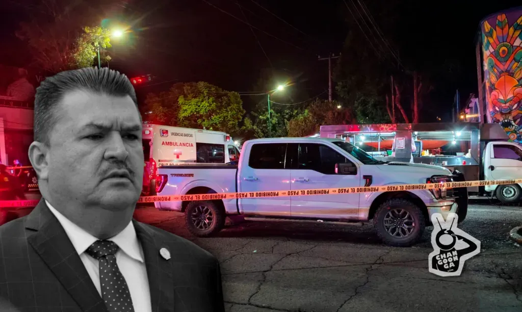 #Morelia Acribillan a Julio Meza, Exjefe Policial