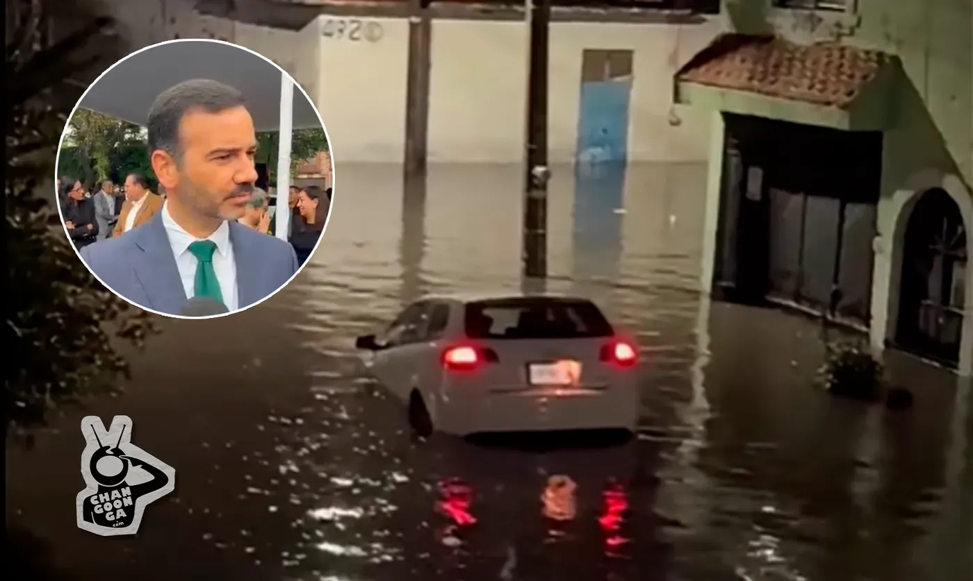 #Morelia Acumulación de Residuos Provocó Inundaciones Ayer