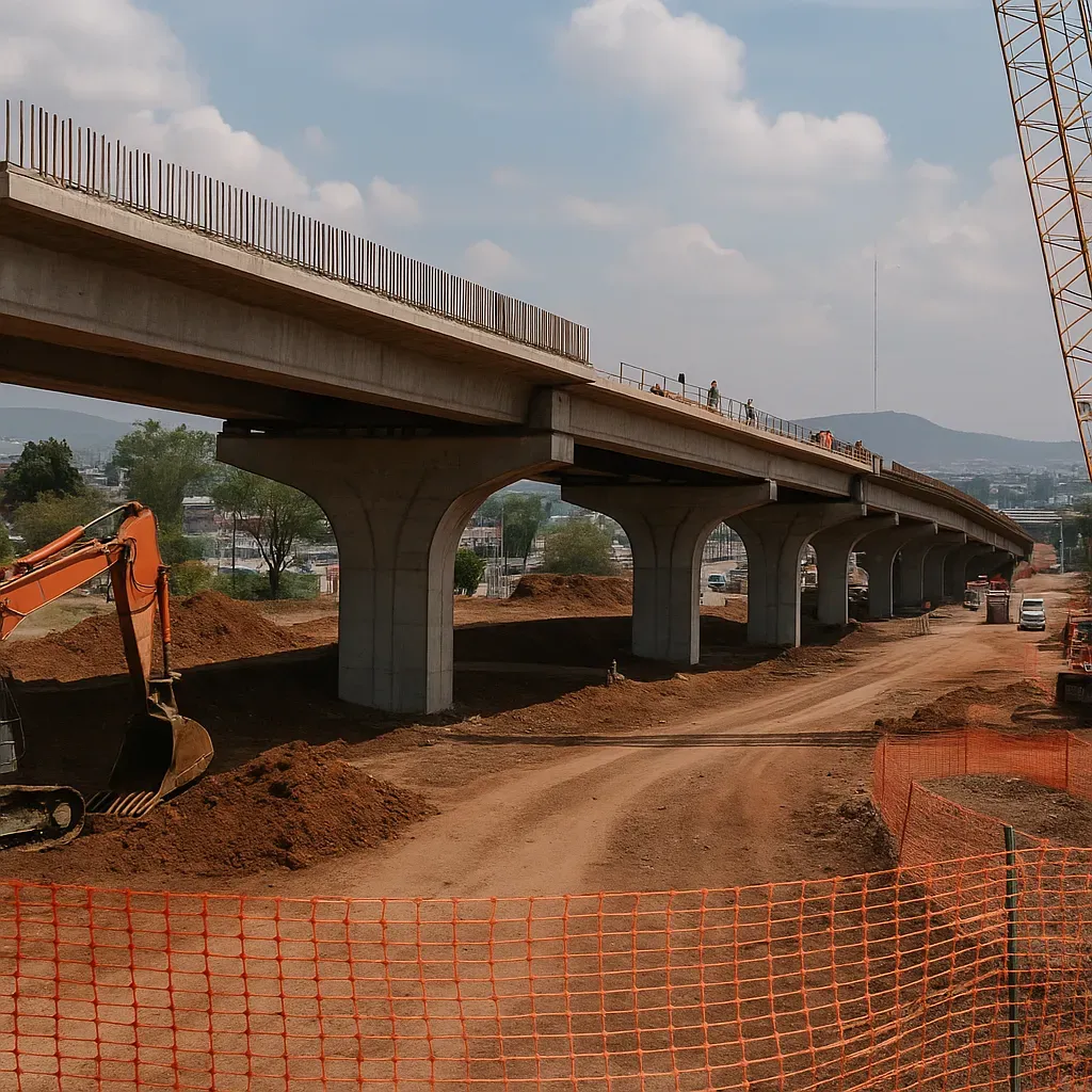 Morelia: Avance del 42% en Distribuidor