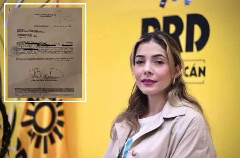 Morelia Brissa Arroyo se Separa del PRD