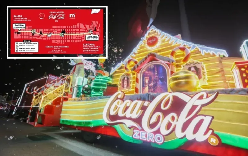 #Morelia Información Esencial sobre la Caravana Coca Cola Este Sábado - Changoonga.com