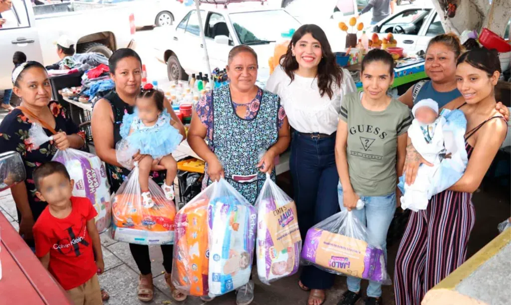 ¡Morelia ya está aquí, Mamás! Regístrate y Recibe Kits de Pañales.