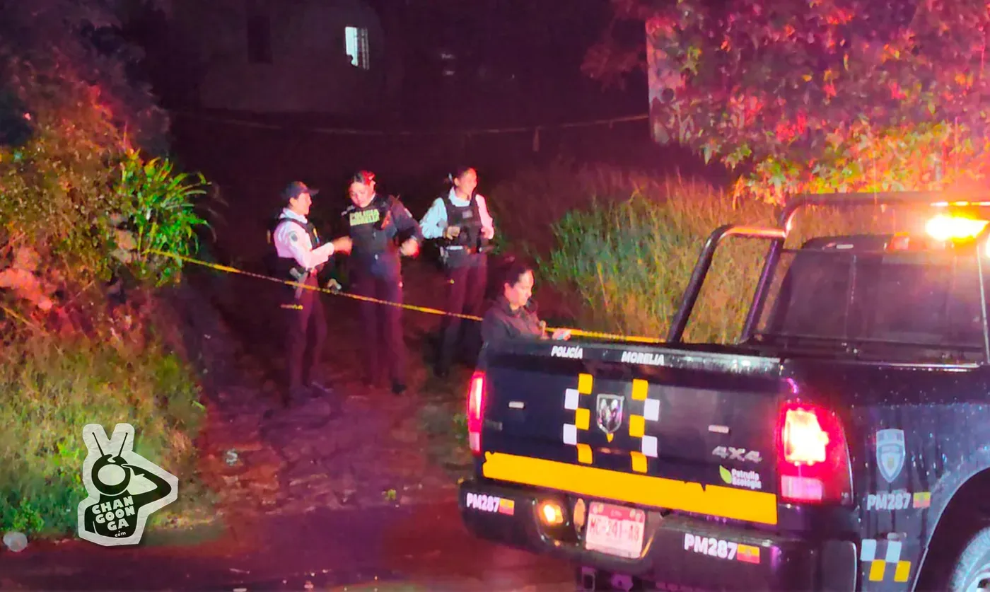 Morelianos Oyen Disparos, Homicidio Reportado