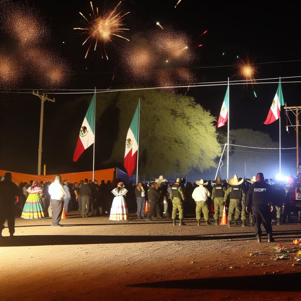 MORENA Michoacán Minimiza "Ejército Purépecha" y Garantiza Fiestas Patrias Seguras