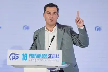 Moreno revindica el papel de Andalucía en el tablero político de España