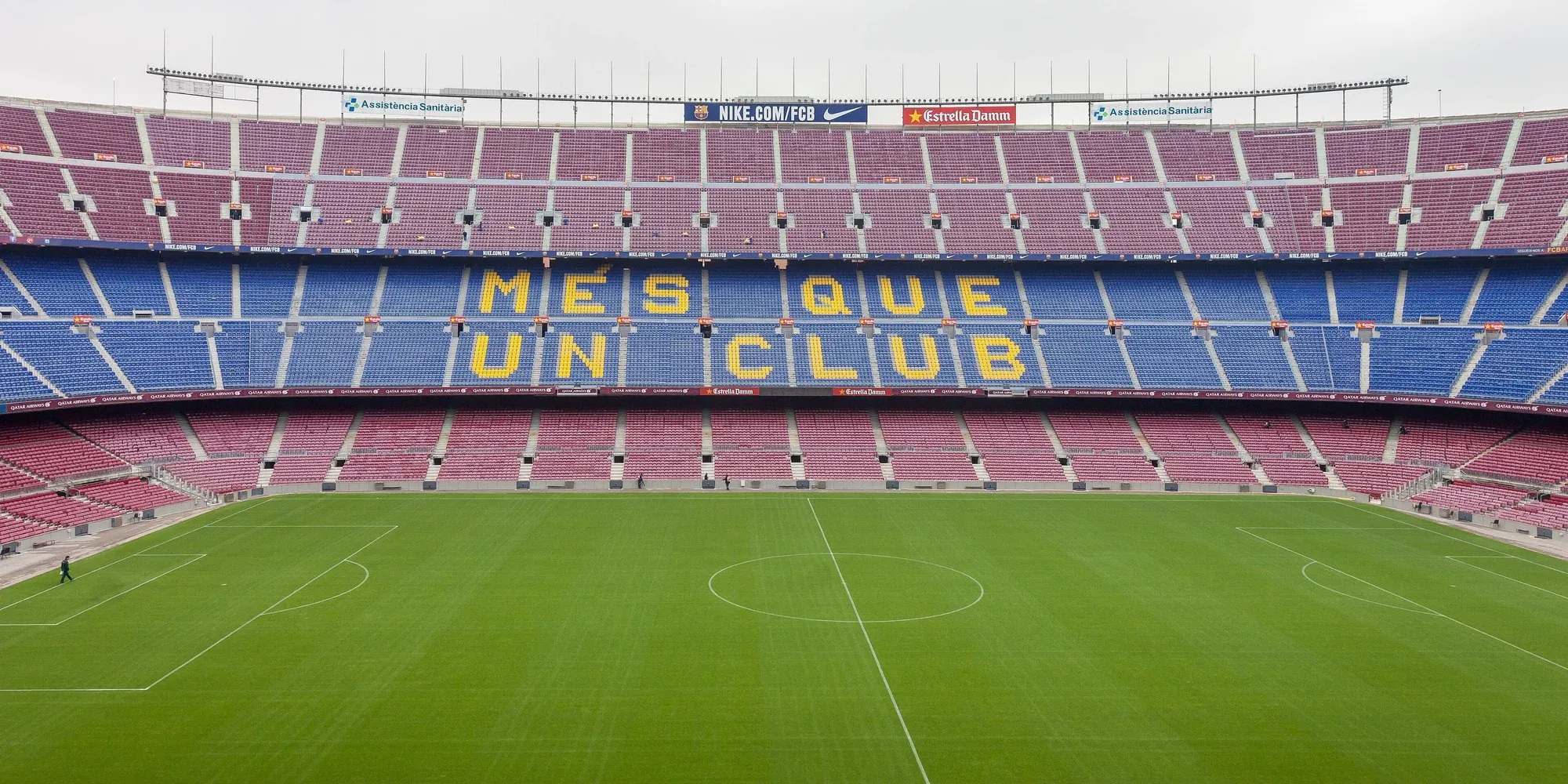Camp Nou stadium