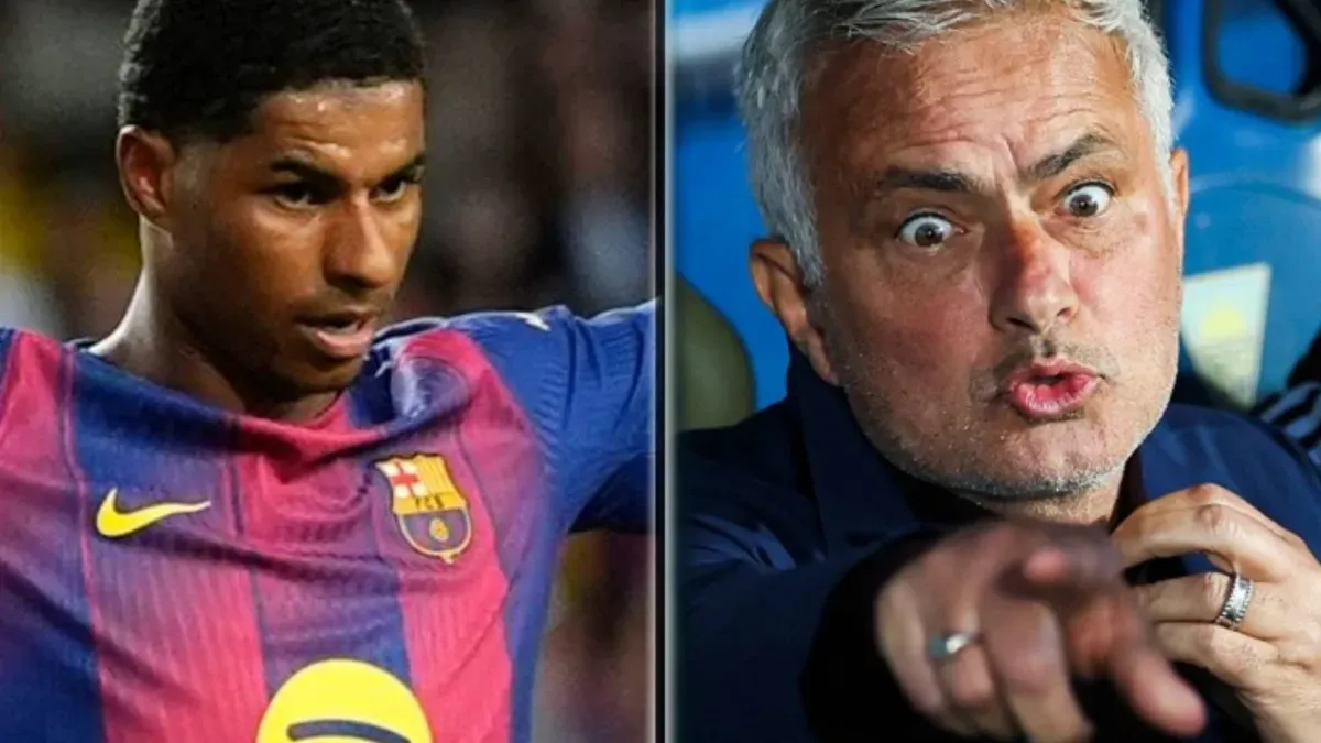 Mourinho planea fichar a Rashford.