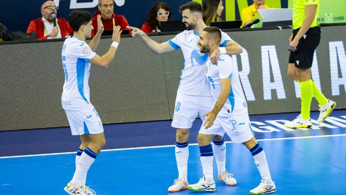 Movistar Inter avanza tras un emocionante duelo.