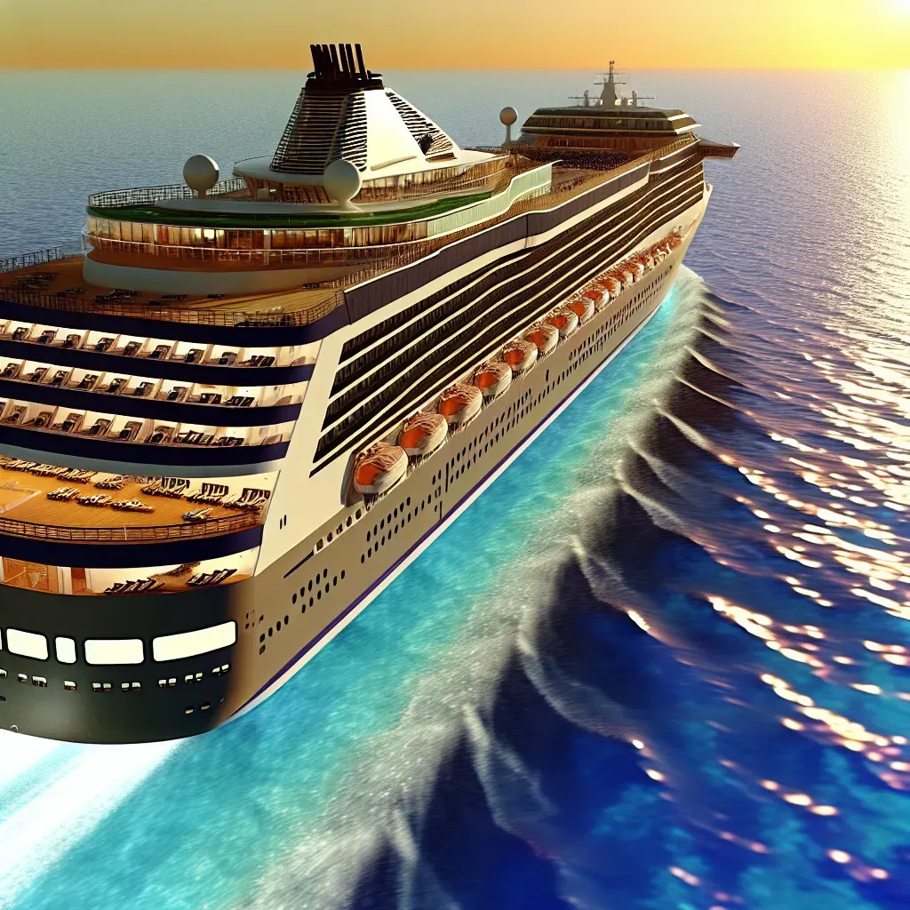 MSC Fantasia lanza cruceros a Brasil con bebidas